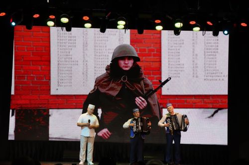 Праздничная концертная программа дрожжановцев в Казани -2023