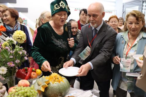 Праздничная концертная программа дрожжановцев в Казани -2023