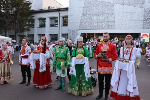 Праздничная концертная программа дрожжановцев в Казани -2023