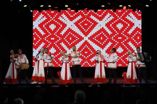 Праздничная концертная программа дрожжановцев в Казани -2023
