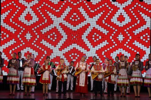 Праздничная концертная программа дрожжановцев в Казани -2023