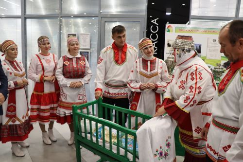 Праздничная концертная программа дрожжановцев в Казани -2023