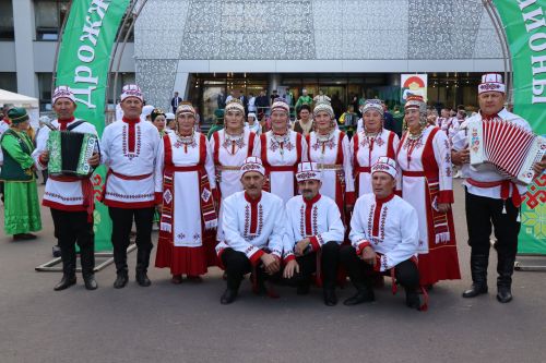 Праздничная концертная программа дрожжановцев в Казани -2023