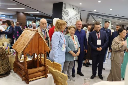 Праздничная концертная программа дрожжановцев в Казани -2023