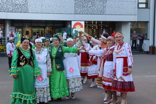 Праздничная концертная программа дрожжановцев в Казани -2023
