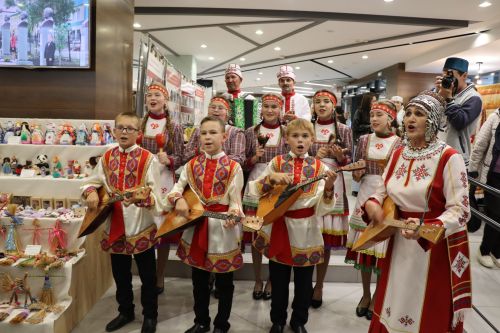 Праздничная концертная программа дрожжановцев в Казани -2023