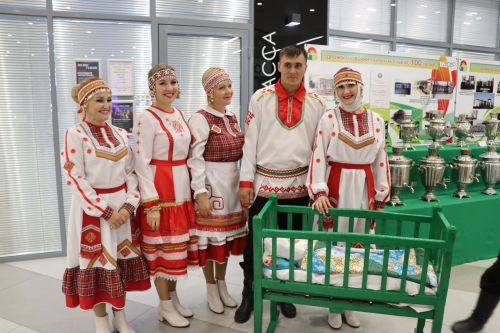 Праздничная концертная программа дрожжановцев в Казани -2023
