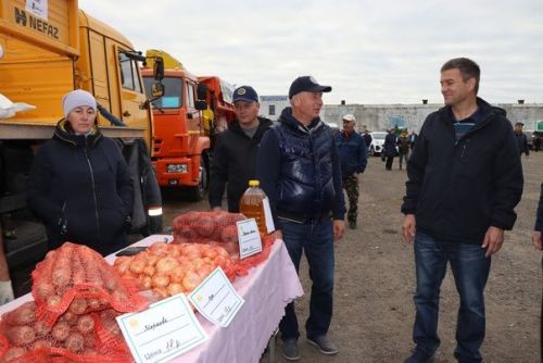 Ярмарка, посвященная Дню пожилых людей- 2023