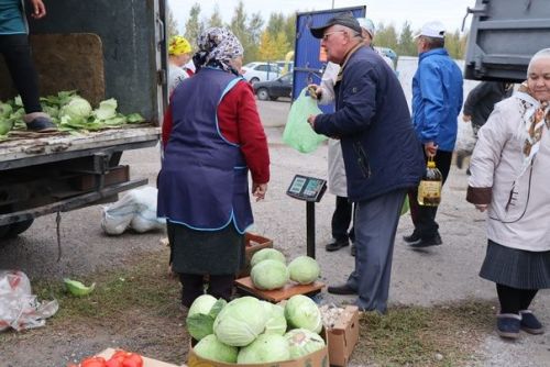 Ярмарка, посвященная Дню пожилых людей- 2023