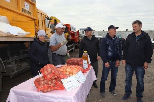 Ярмарка, посвященная Дню пожилых людей- 2023