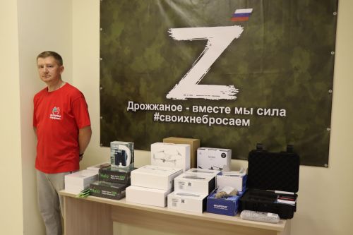Максим Топилин с рабочим визитом в Дрожжаном 2023