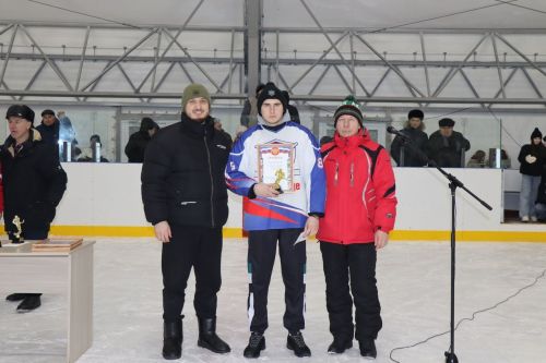 Турнир по хоккею с шайбой памяти Ильдара Халиуллова -2024