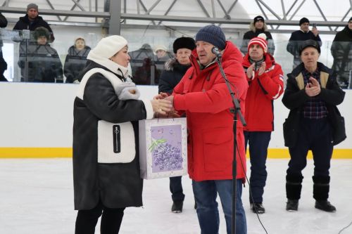 Турнир по хоккею с шайбой памяти Ильдара Халиуллова -2024