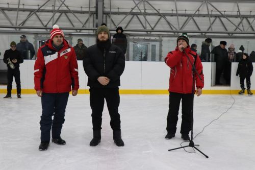 Турнир по хоккею с шайбой памяти Ильдара Халиуллова -2024