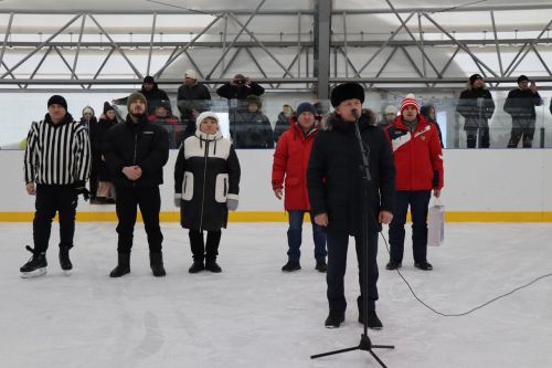 Турнир по хоккею с шайбой памяти Ильдара Халиуллова -2024