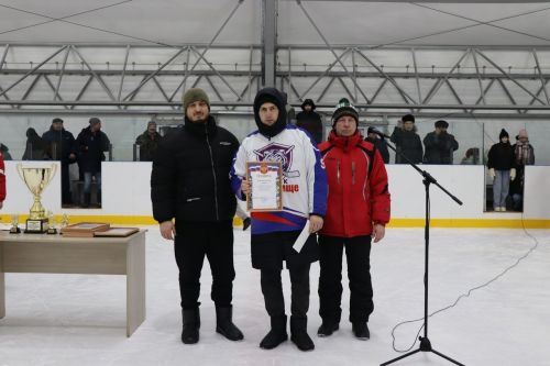 Турнир по хоккею с шайбой памяти Ильдара Халиуллова -2024