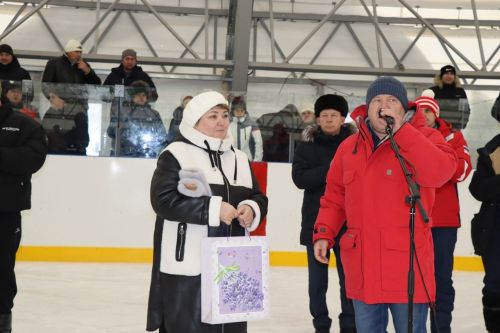 Турнир по хоккею с шайбой памяти Ильдара Халиуллова -2024