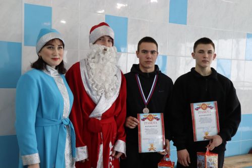 Соревнование по плаванию "Юный дельфин" в Дрожжаном -2024