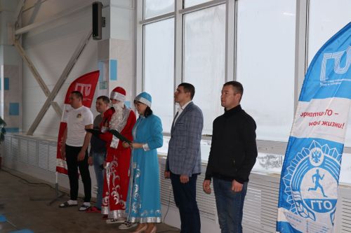 Соревнование по плаванию "Юный дельфин" в Дрожжаном -2024