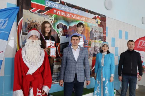 Соревнование по плаванию "Юный дельфин" в Дрожжаном -2024