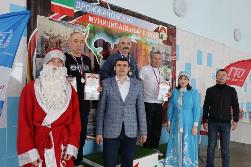Соревнование по плаванию "Юный дельфин" в Дрожжаном -2024