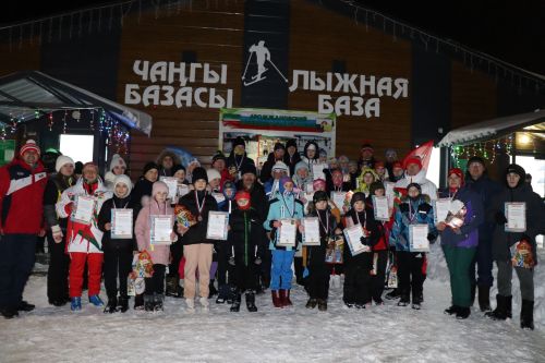 Лыжные соревнования на призы руководителя филиала федерации-2024
