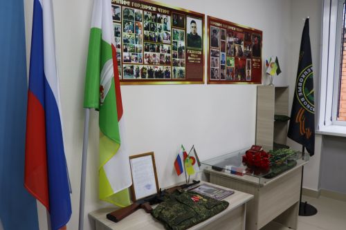 Памяти погибшим бойцам СВО: Шаукета Идрисова и Романа Лодыжникова-2024
