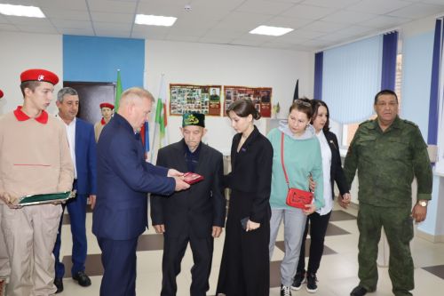 Памяти погибшим бойцам СВО: Шаукета Идрисова и Романа Лодыжникова-2024