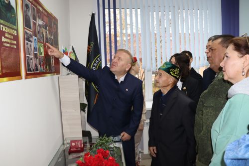 Памяти погибшим бойцам СВО: Шаукета Идрисова и Романа Лодыжникова-2024