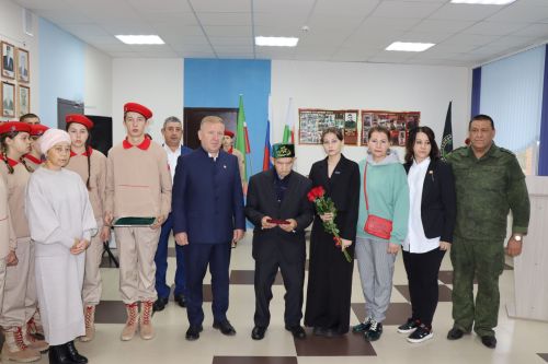 Памяти погибшим бойцам СВО: Шаукета Идрисова и Романа Лодыжникова-2024