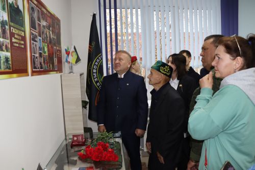 Памяти погибшим бойцам СВО: Шаукета Идрисова и Романа Лодыжникова-2024