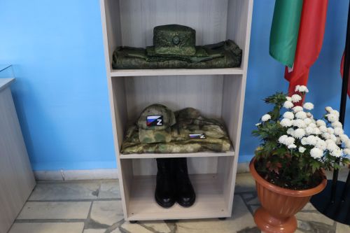 В Дрожжановском районе РТ увековечили память, участника СВО Геннадия Ильина