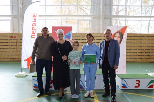 В Дрожжановском районе прошел спортивный семейный фестиваль