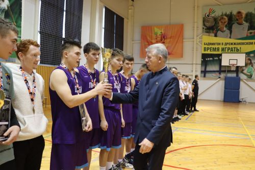 «КЭС-БАСКЕТ» среди юношеских команд в Дрожжановском районе РТ-2024