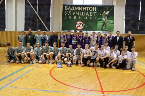 «КЭС-БАСКЕТ» среди юношеских команд в Дрожжановском районе РТ-2024