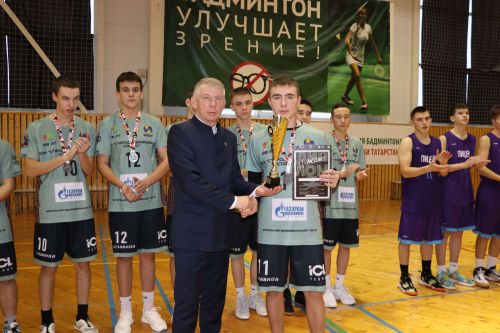 «КЭС-БАСКЕТ» среди юношеских команд в Дрожжановском районе РТ-2024