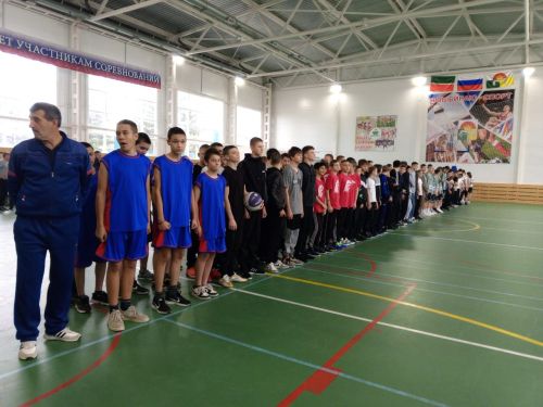 «КЭС-БАСКЕТ» среди юношеских команд в Дрожжановском районе РТ-2024