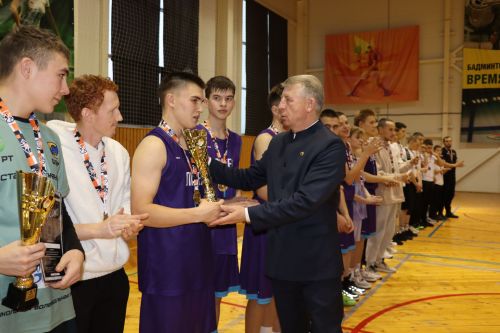 «КЭС-БАСКЕТ» среди юношеских команд в Дрожжановском районе РТ-2024
