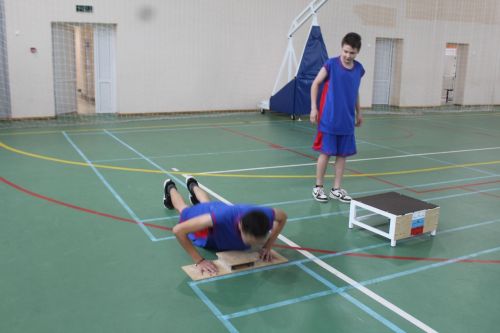 «КЭС-БАСКЕТ» среди юношеских команд в Дрожжановском районе РТ-2024