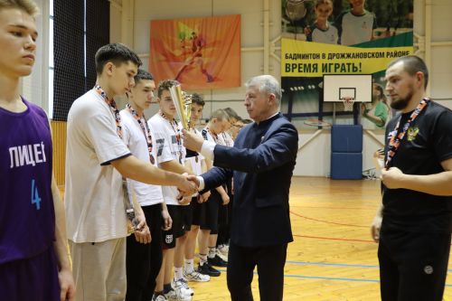 «КЭС-БАСКЕТ» среди юношеских команд в Дрожжановском районе РТ-2024