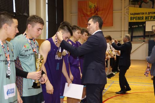 «КЭС-БАСКЕТ» среди юношеских команд в Дрожжановском районе РТ-2024
