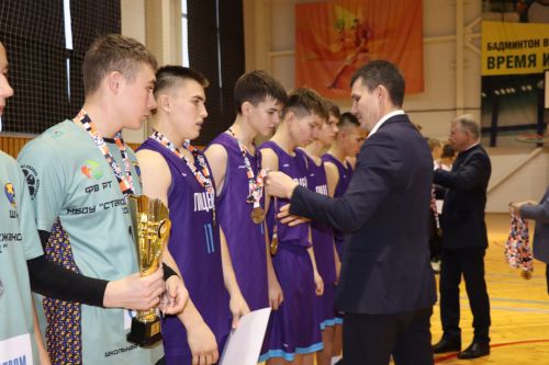 «КЭС-БАСКЕТ» среди юношеских команд в Дрожжановском районе РТ-2024