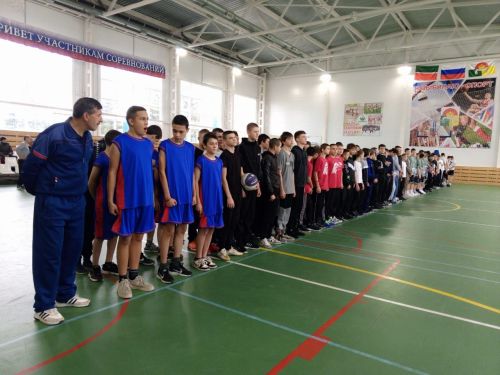 «КЭС-БАСКЕТ» среди юношеских команд в Дрожжановском районе РТ-2024