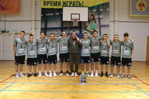 «КЭС-БАСКЕТ» среди юношеских команд в Дрожжановском районе РТ-2024