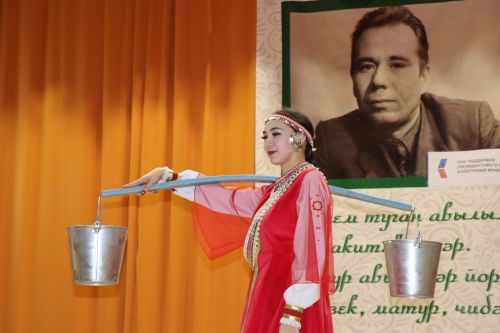 105-летие со дня  рождения поэта-фронтовика Шарафа Мударриса -2024