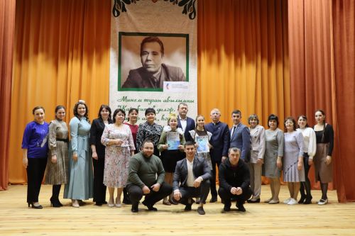105-летие со дня  рождения поэта-фронтовика Шарафа Мударриса -2024