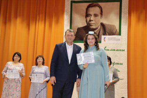 105-летие со дня  рождения поэта-фронтовика Шарафа Мударриса -2024