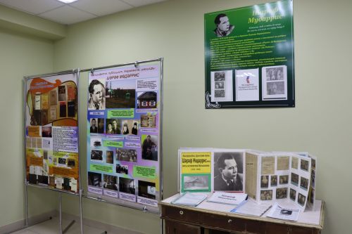 105-летие со дня  рождения поэта-фронтовика Шарафа Мударриса -2024