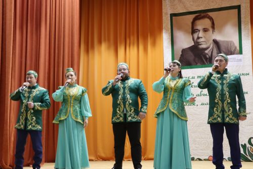 105-летие со дня  рождения поэта-фронтовика Шарафа Мударриса -2024