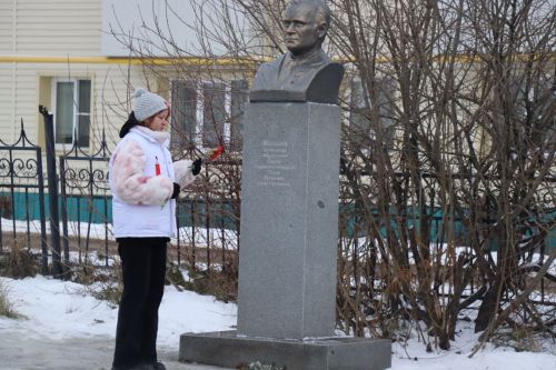 Герой России Газинур Хайруллин в Дрожжановском районе РТ -2024